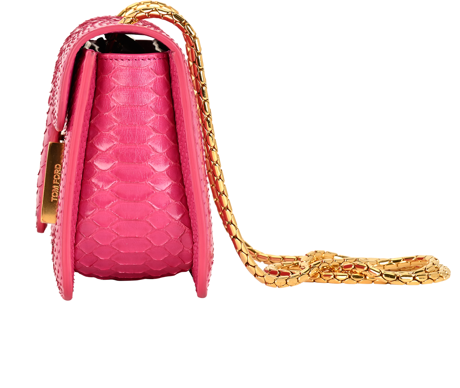 Sienna Shoulder Bag, &pound;550, Handbags, Pink, Leather, Bottom view